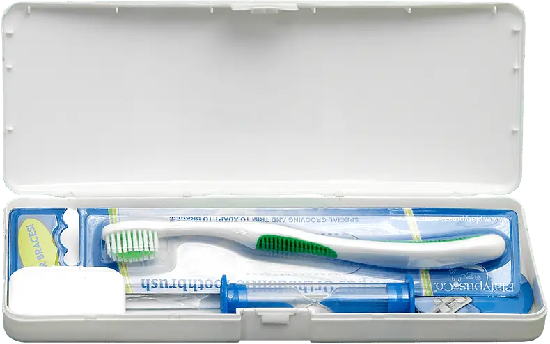 Fixed Brace Care Kit Box