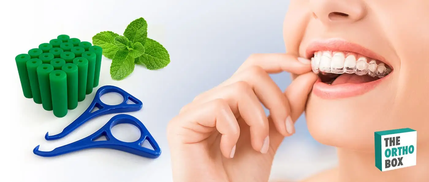 Free Delivery on Invisalign Chewies Shop Now!