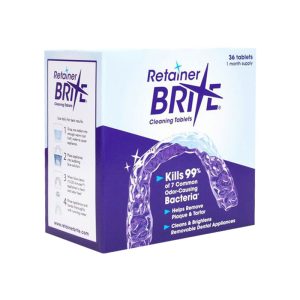 Retainer Brite - 36 Tablets