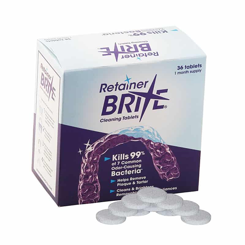 Retainer Brite The Ortho Box