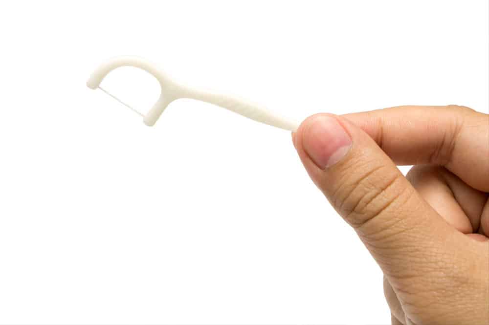 What are orthodontic flossers?