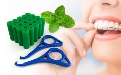 What are Invisalign chewies?